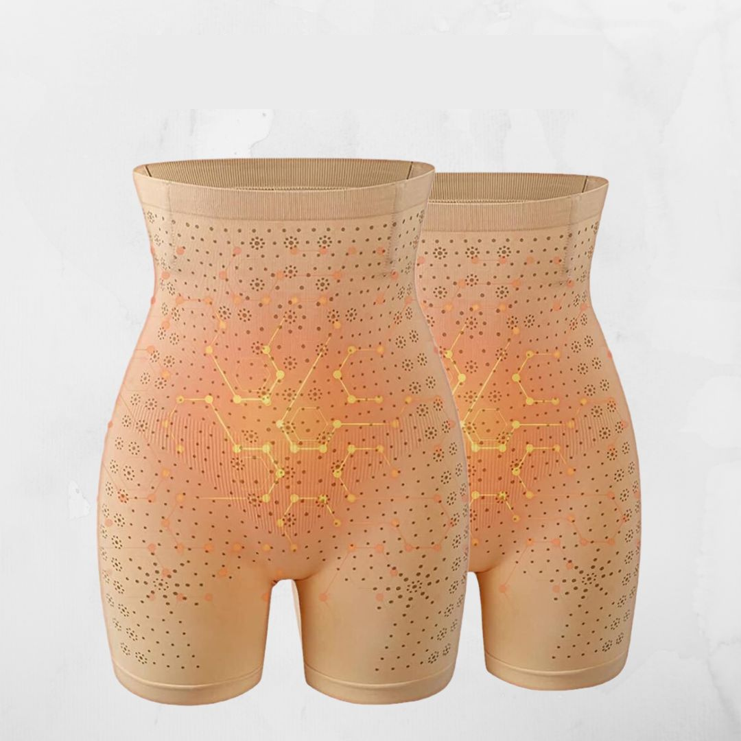 Gaine Modelante Respirante en Fibre - Achetez-en 1, recevez-en 2