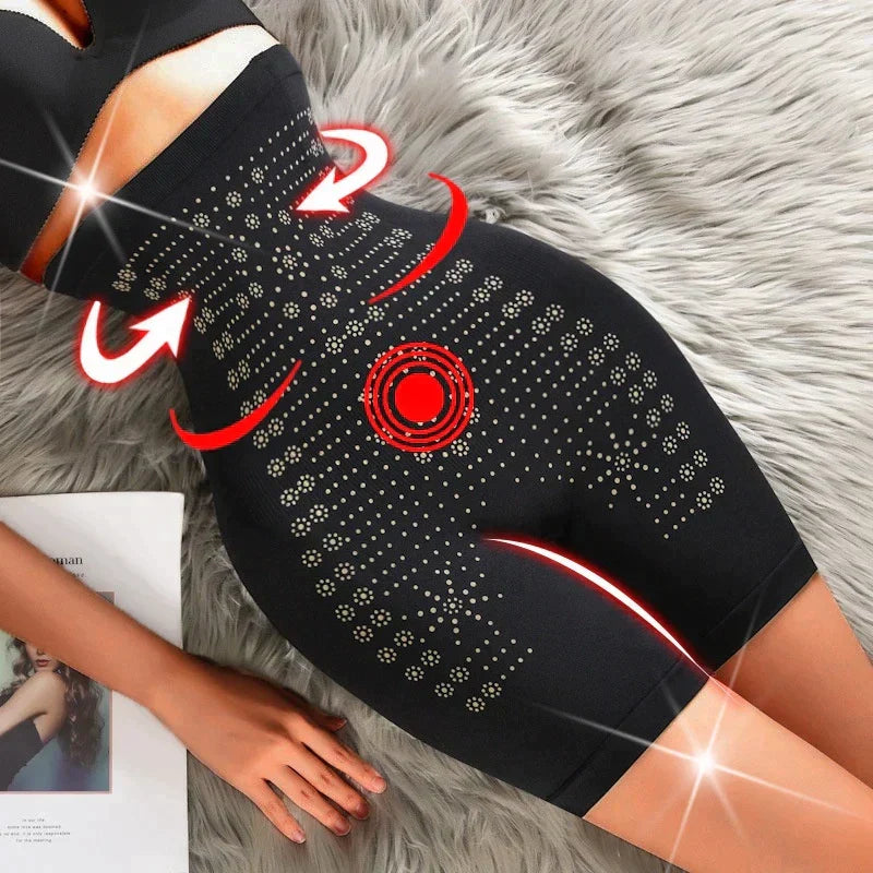 Gaine Modelante Respirante en Fibre - Achetez-en 1, recevez-en 2