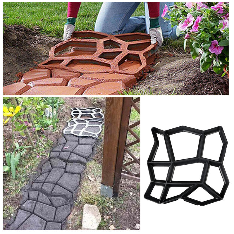 Moule à Dallage pour Décoration de Jardin