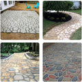 Moule à Dallage pour Décoration de Jardin