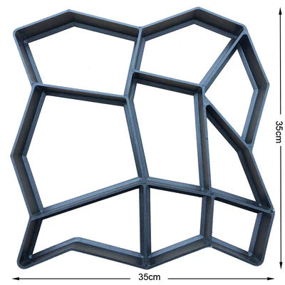 Moule à Dallage pour Décoration de Jardin