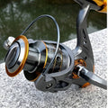 Moulinet de Pêche Professionnel Drag 12kg et 13 Roulements