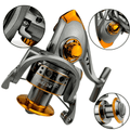 Moulinet de Pêche Professionnel Drag 12kg et 13 Roulements