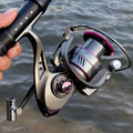 Moulinet de Pêche Professionnel Drag 12kg et 13 Roulements