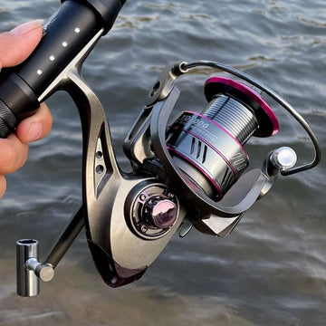 Moulinet de Pêche Professionnel Drag 12kg et 13 Roulements