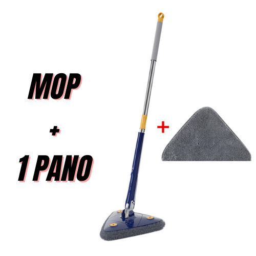 Balai Serpillière Rotatif 360° - AdvancedClean
