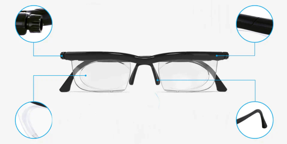 Lunettes Intelligentes de Lecture - MaxDuo
