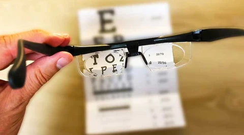 Lunettes Intelligentes de Lecture - MaxDuo