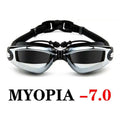 Lunettes de Natation Professionnelles Anti-buée avec Correction Myopie