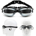 Lunettes de Natation Professionnelles Anti-buée avec Correction Myopie