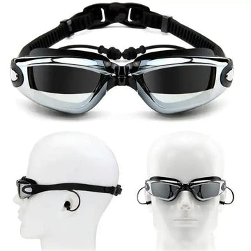 Lunettes de Natation Professionnelles Anti-buée avec Correction Myopie