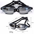 Lunettes de Natation Professionnelles Anti-buée avec Correction Myopie