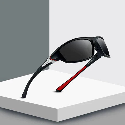 Lunettes de Soleil Polarisées Anti-Reflet Sport