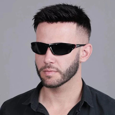 Lunettes de Soleil Polarisées Anti-Reflet Sport