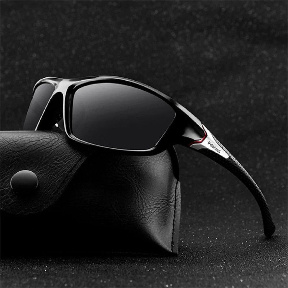 Lunettes de Soleil Polarisées Anti-Reflet Sport