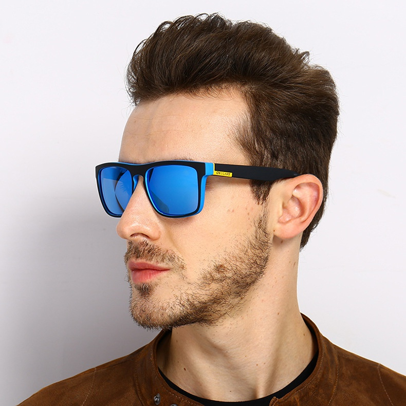 Lunettes de Soleil Smart Blue Homme