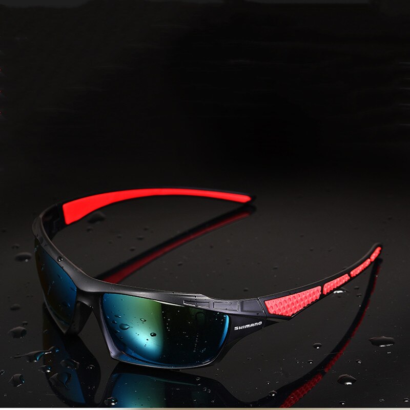 Lunettes de Soleil de Pêche Shimano Polarisées Flexibles
