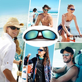 Lunettes de Soleil de Pêche Shimano Polarisées Flexibles