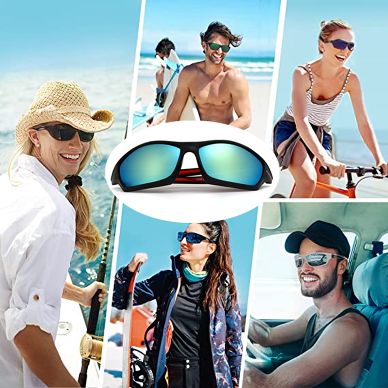 Lunettes de Soleil de Pêche Shimano Polarisées Flexibles