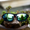 Lunettes de Soleil de Pêche Shimano Polarisées Flexibles