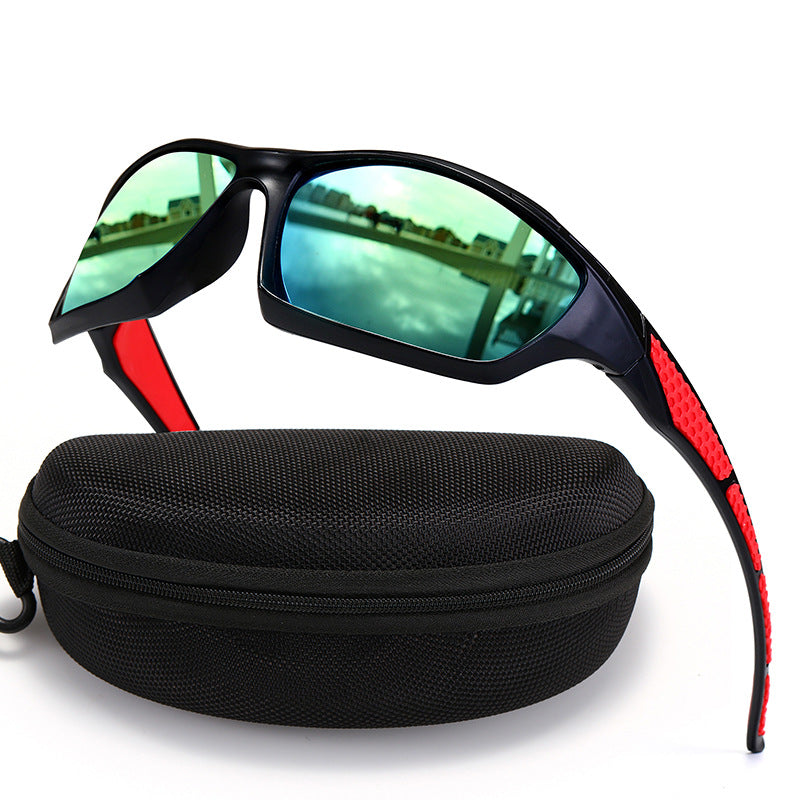 Lunettes de Soleil de Pêche Shimano Polarisées Flexibles