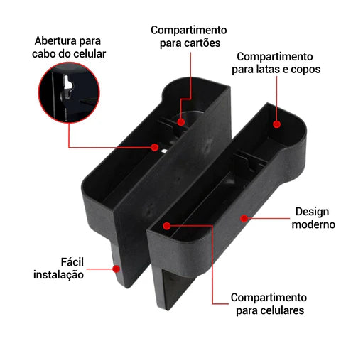 Organiseur Compact et Multifonction pour Voitures