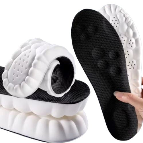Semelle Orthopédique Ergonomique 4D Unisexe Anti-Impact Respirante