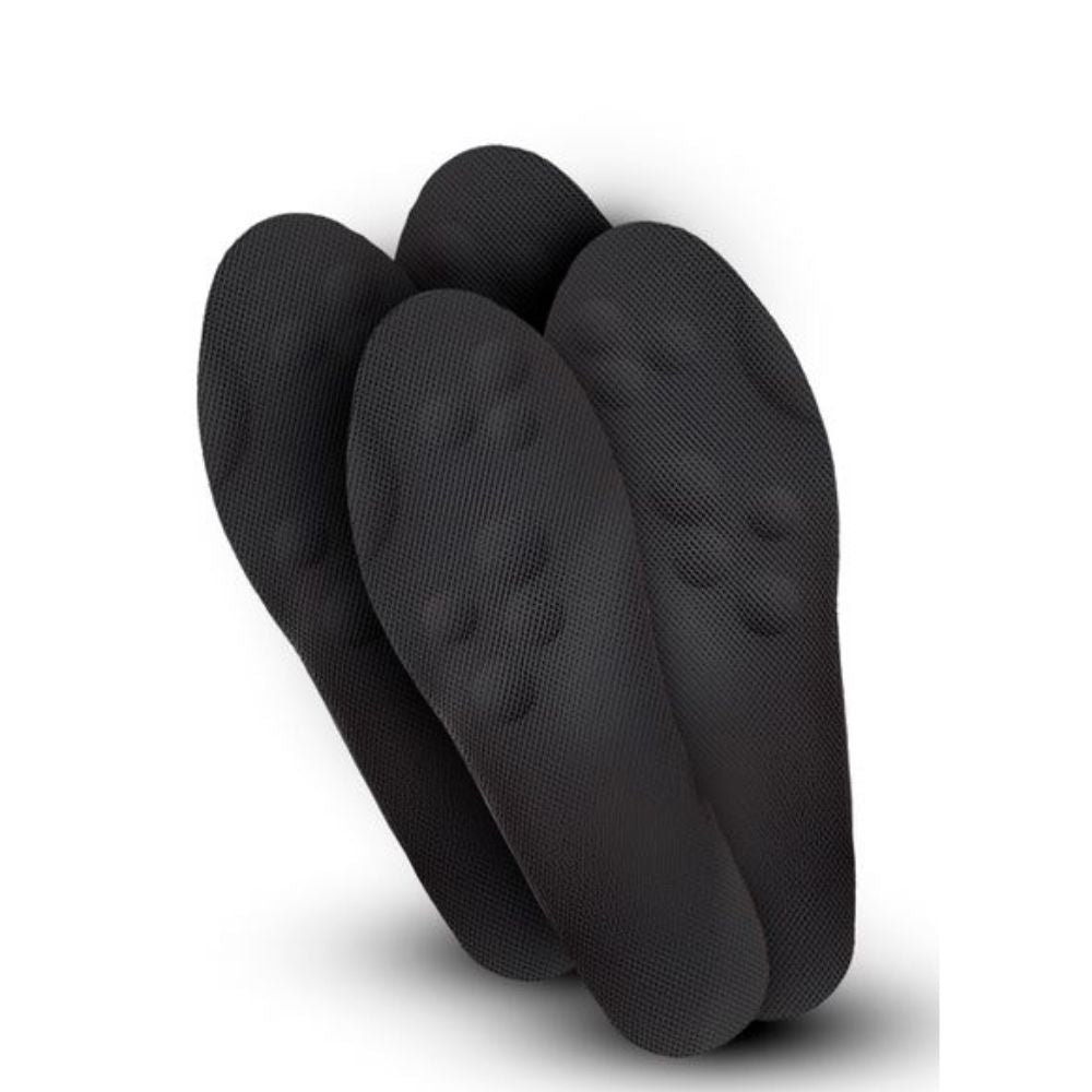 Semelle Orthopédique Ergonomique 4D Unisexe Anti-Impact Respirante