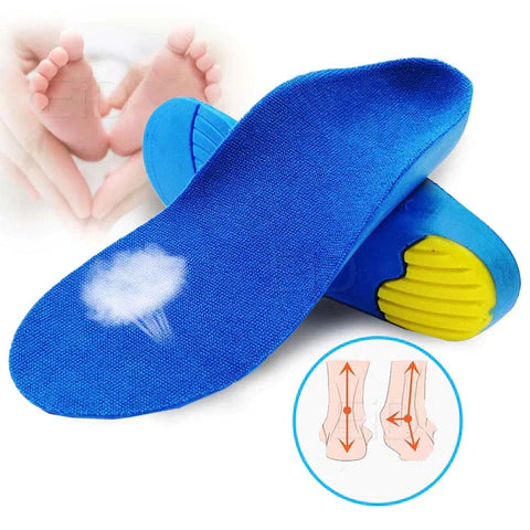 Semelle Orthopédique Enfant Super Confortable
