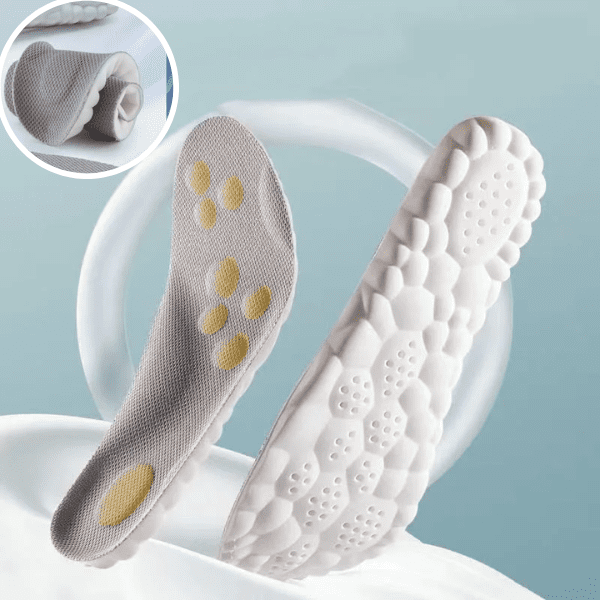 Semelle Orthopédique Massante 4D - OrthoRelax