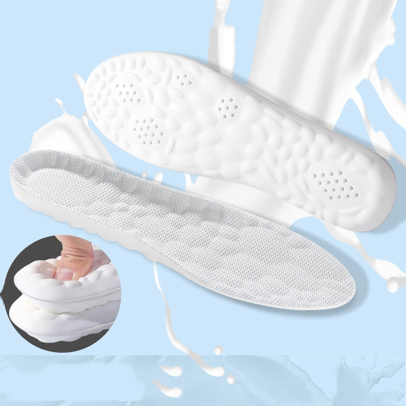 Semelle Orthopédique Massante 4D - OrthoRelax