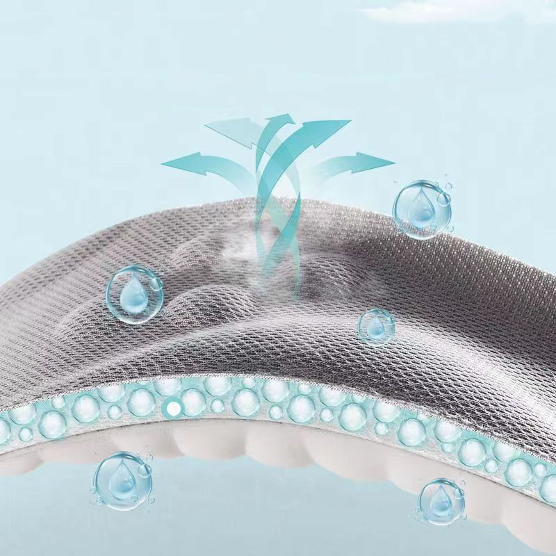 Semelle Orthopédique Massante 4D - OrthoRelax