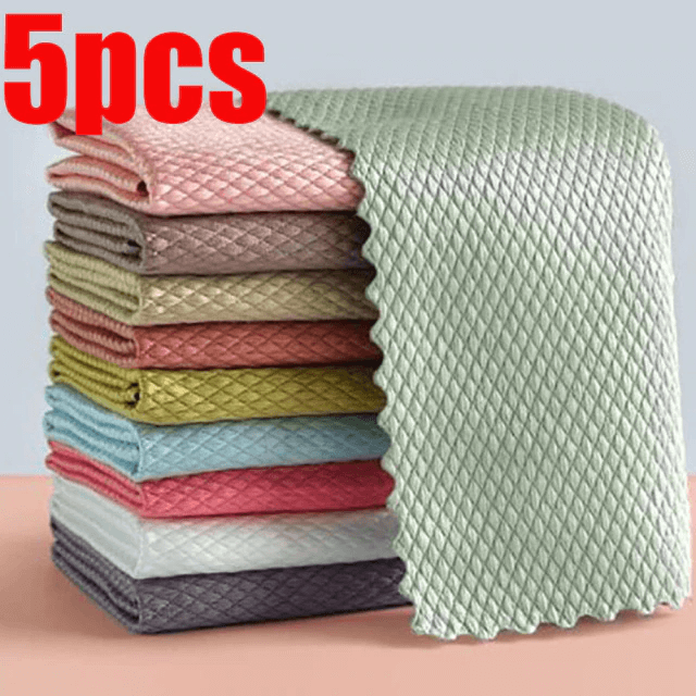 Chiffon Magique de Nettoyage Multi-usage Réutilisable