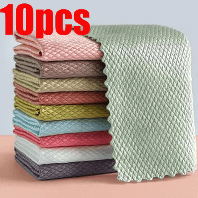 Chiffon Magique de Nettoyage Multi-usage Réutilisable