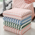 Chiffons Magiques en Microfibre Réutilisables - AbsorveMax
