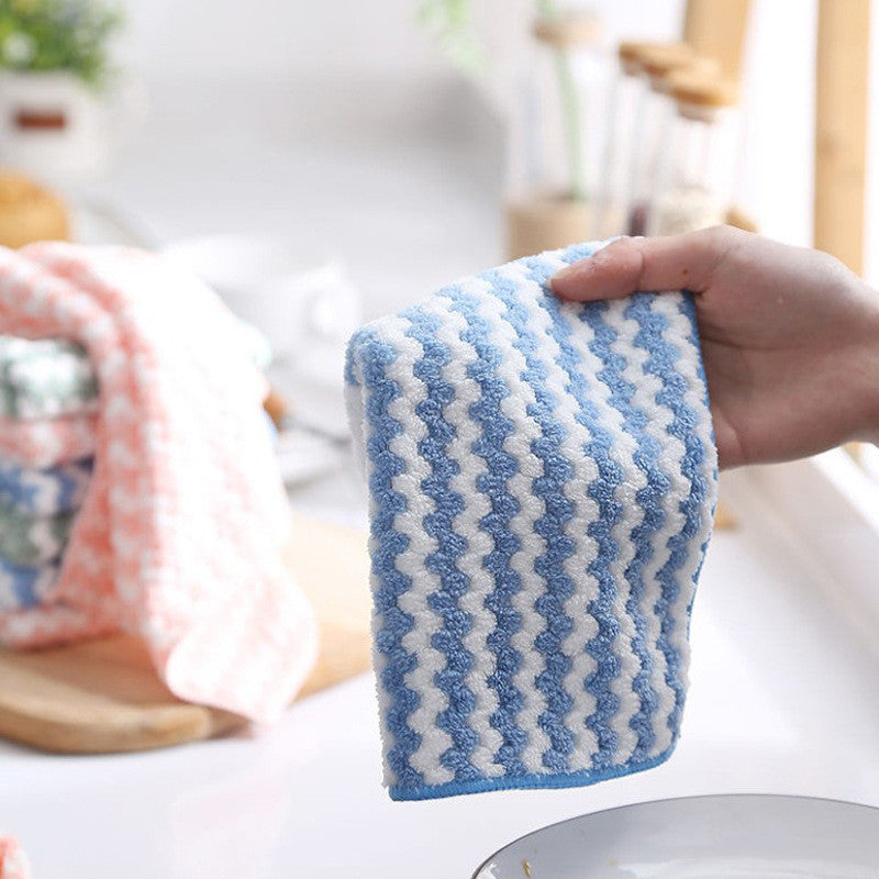 Chiffons Magiques en Microfibre Réutilisables - AbsorveMax