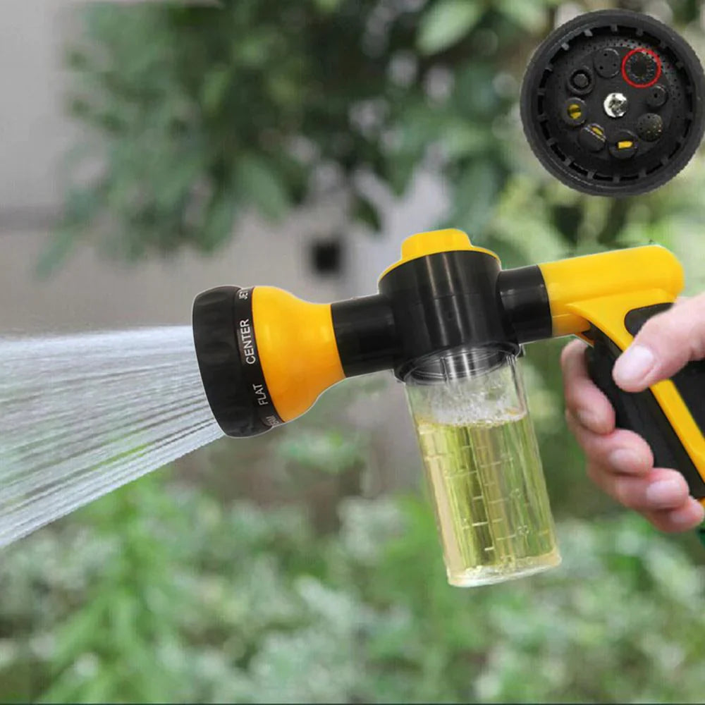 Pistolet 2 en 1 Eau et Savon - Max Jet