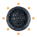 Pistolet Jet Haute Pression Multifonction - Power Jet