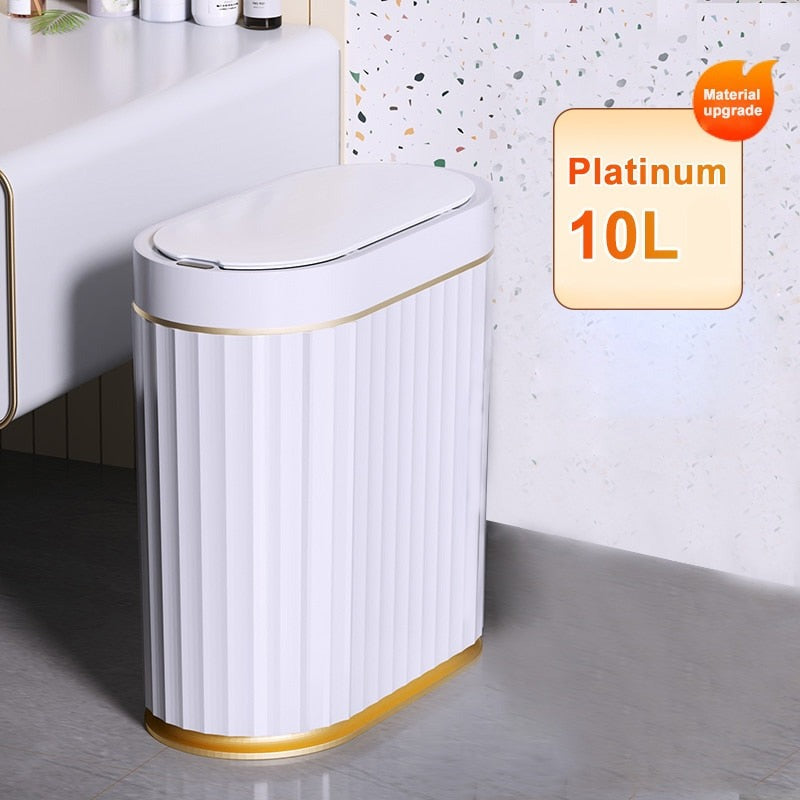 Poubelle Intelligente Automatique Minimaliste