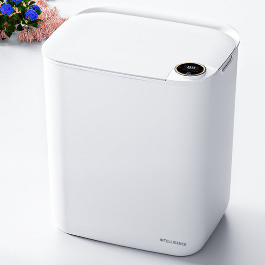 Poubelle Intelligente avec Capteur Automatique Rechargeable
