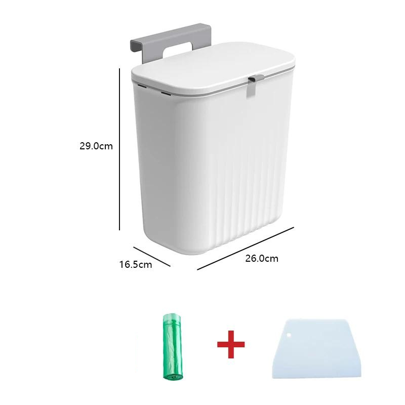 Poubelle Suspendue Compacte pour Cuisine