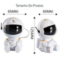 Projecteur Astronaute Galaxie Led - SpaceVision