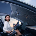 Pare-Soleil Automobile Rétractable pour Pare-brise - AutoGuard