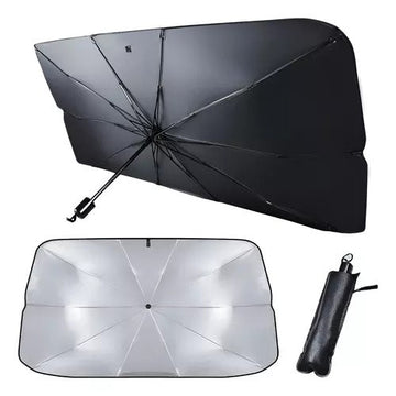 Pare-Soleil Automobile Rétractable pour Pare-brise - AutoGuard
