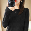 Pull Femme en Cachemire à Col Rond