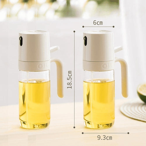 Pulvérisateur en Verre pour Huile et Vinaigre