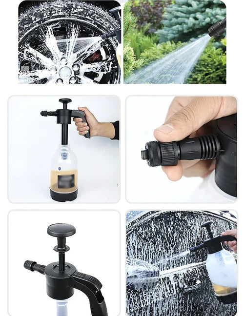 Pulvérisateur de Mousse Manuel pour Véhicules - AutoClean + Cadeaux