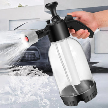 Pulvérisateur de Mousse Manuel pour Véhicules - AutoClean + Cadeaux