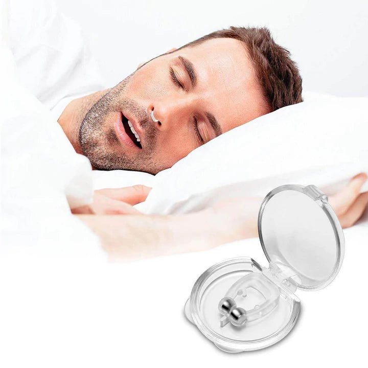 Silicone Magnétique Anti-Ronflement - Zéro Ronflement (Achetez-en 2 recevez-en 4)
