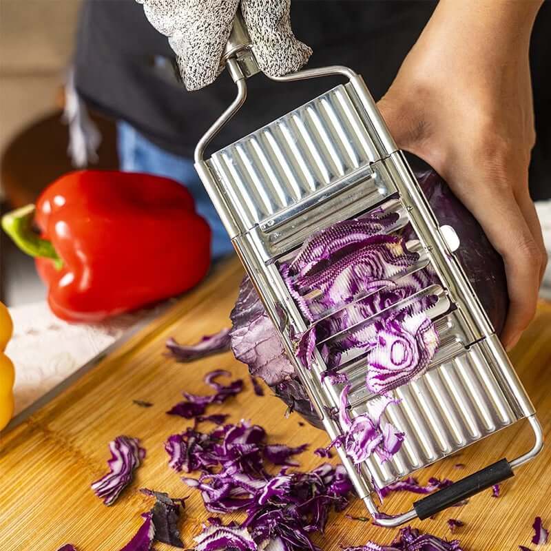 Râpe à Légumes Professionnelle Multi-usage à 4 Lames